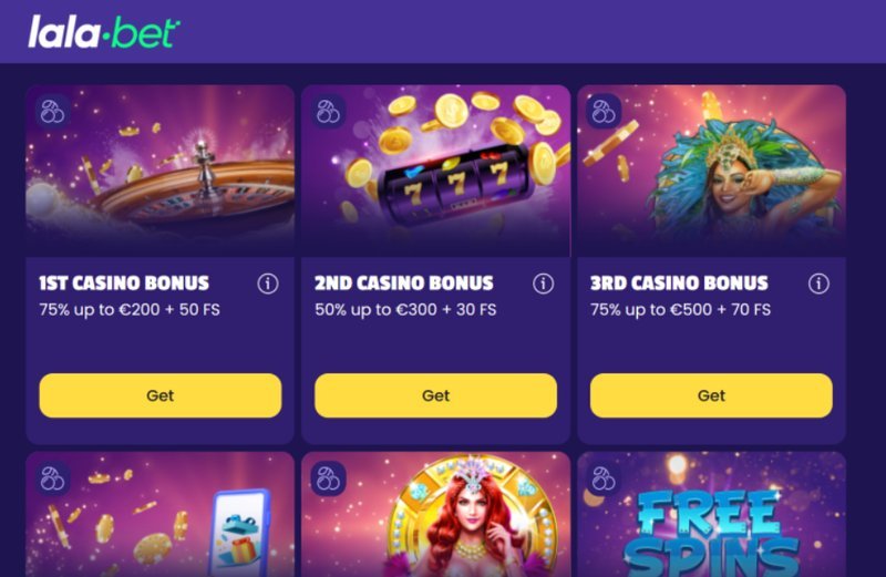 Introduction to casino lalabet