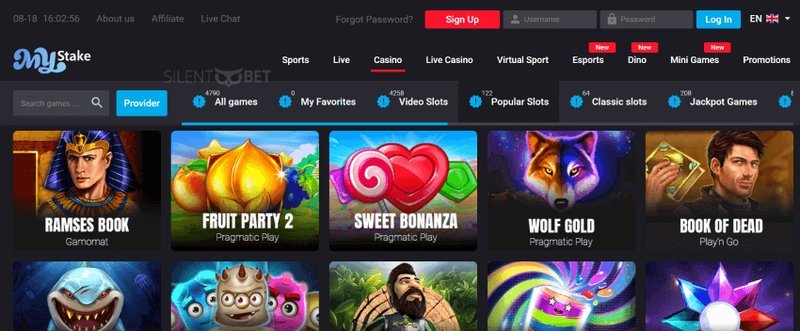 United Kingdom - mystake casino login